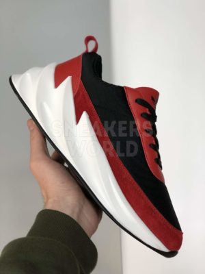 Adidas Sharks черно-красные