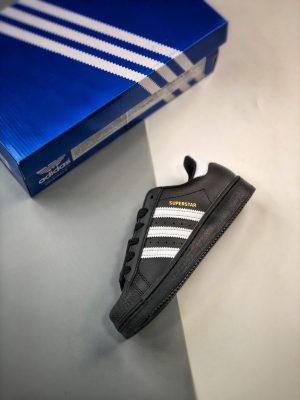 Adidas Superstar черные