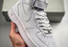 Nike Air Force 1 Mid “White/White” 315123-111