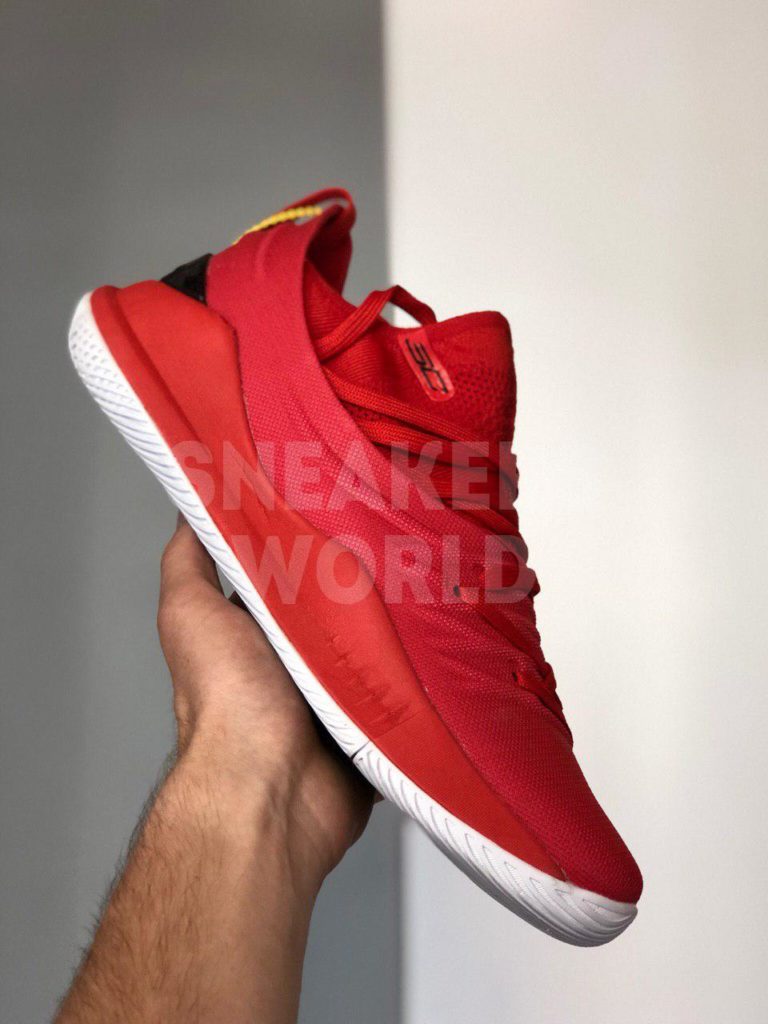 Under Armour Curry 5 красные
