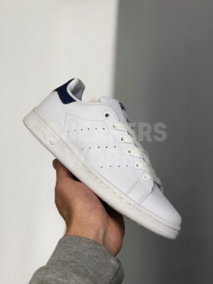 Adidas Stan Smith бело-синие