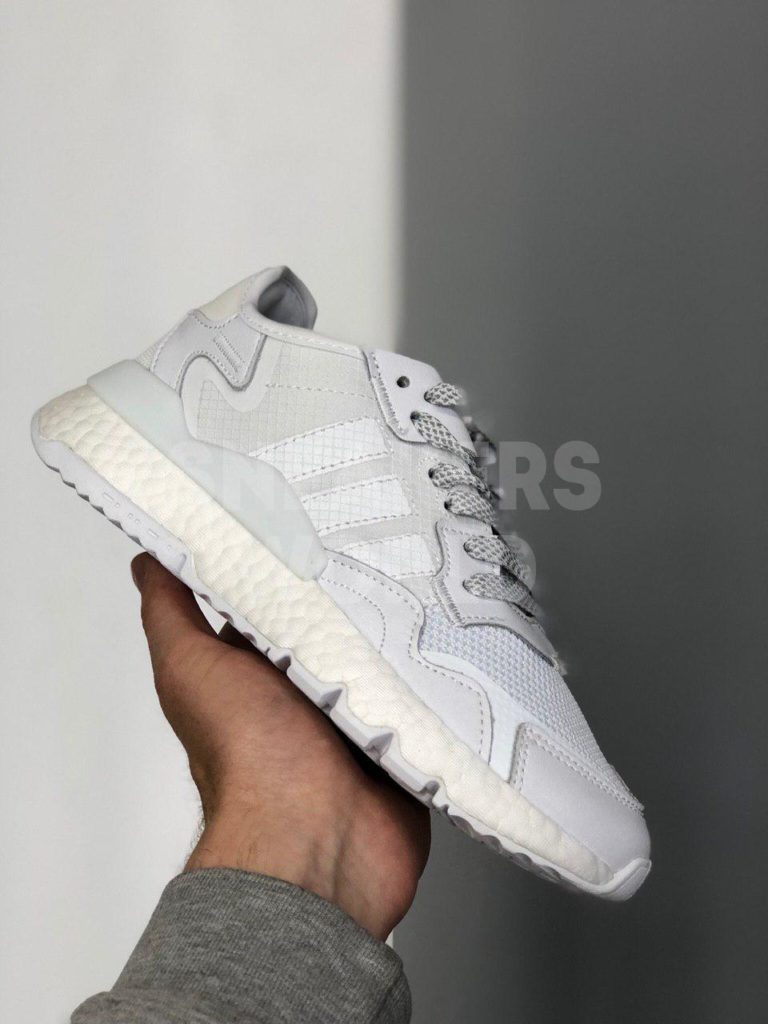 Adidas Nite Jogger белые