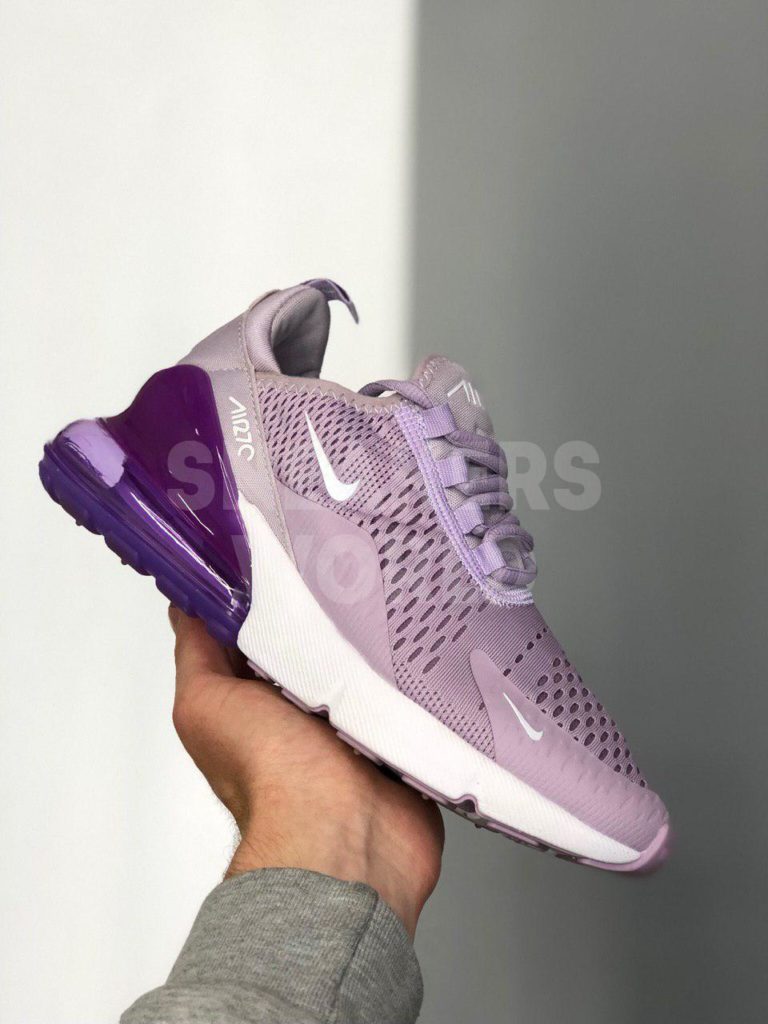 Nike Air Max 270 лиловые