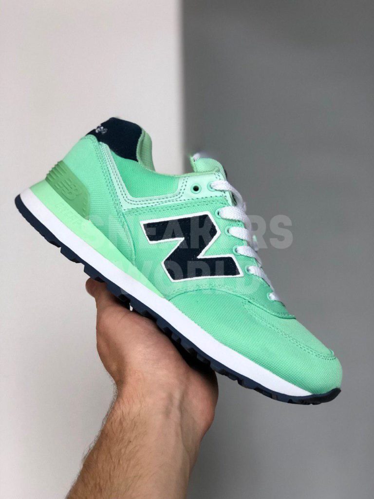 New Balance 574 мятные