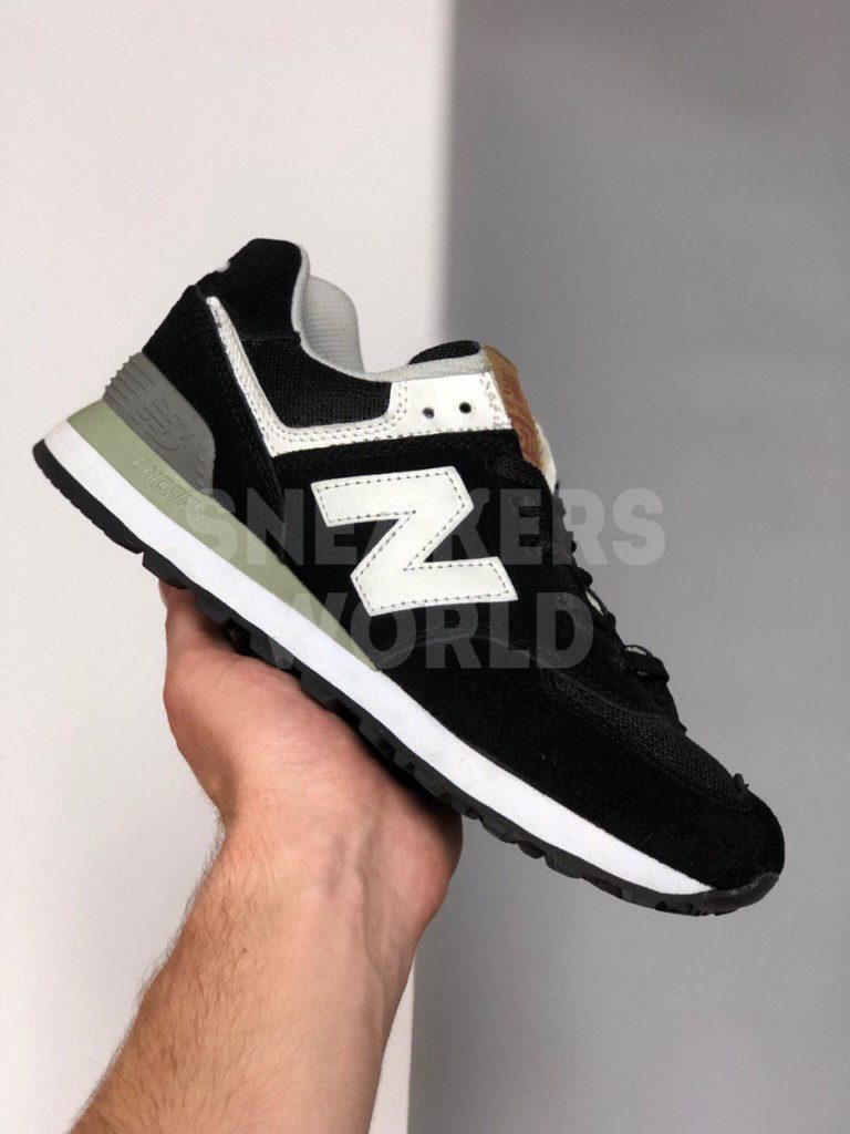 New Balance 574 черные