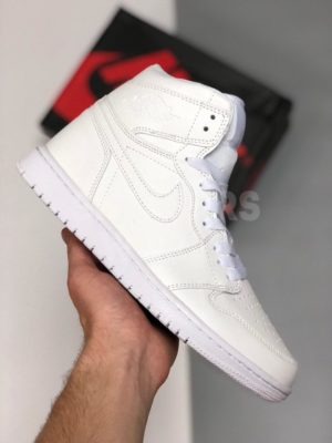 Nike Air Jordan 1 Retro белые