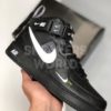 Nike-Air-Force-1-Mid-07-lv8-chernye