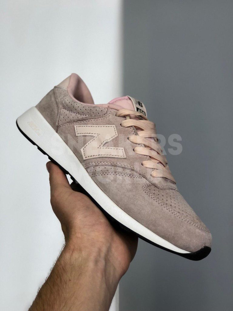 New Balance 420 розовые