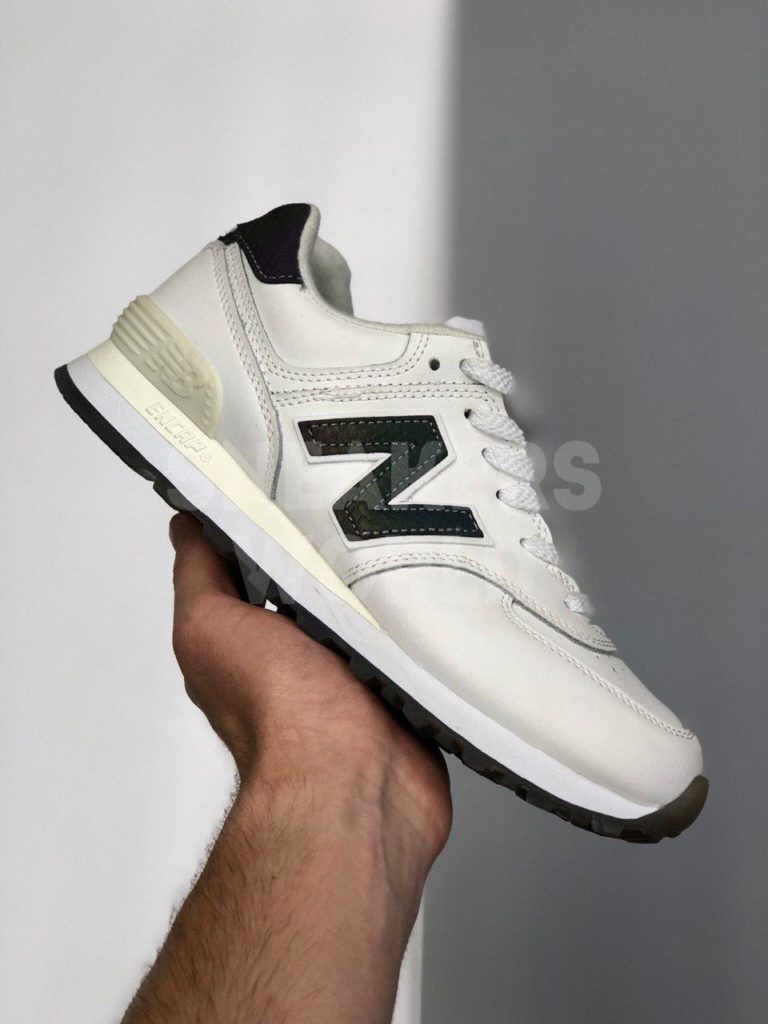 New Balance 574 белые