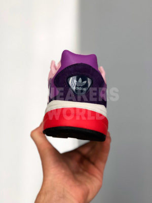 Кроссовки Adidas Falcon розово-фиолетовые