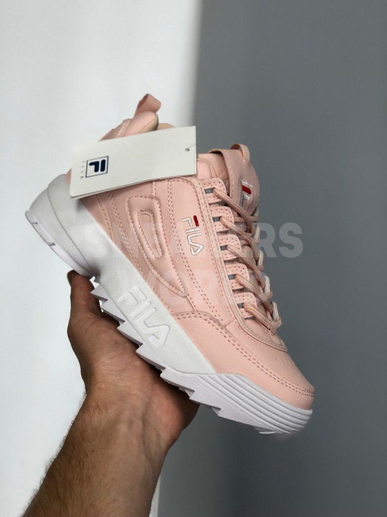 Fila Disruptor 2 розово-белые