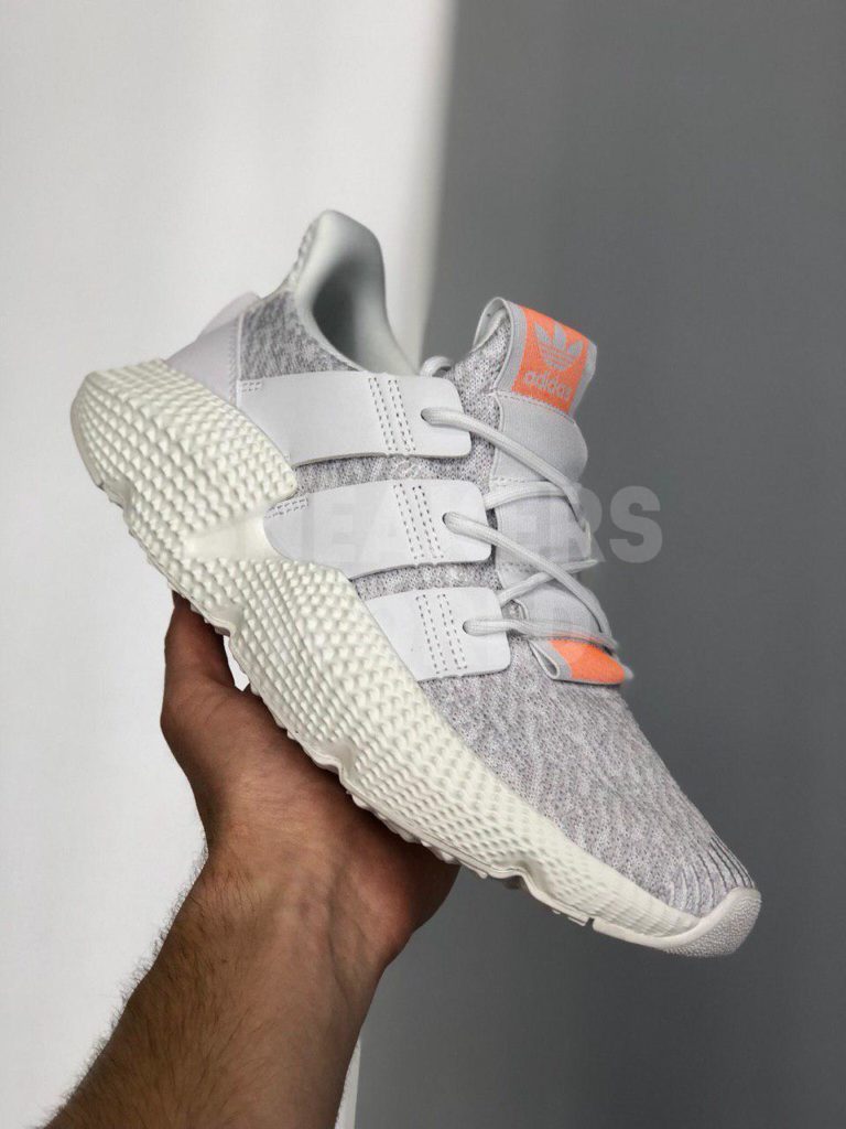 Adidas Prophere серо-белые