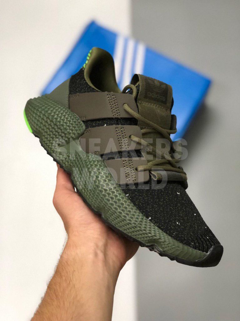 Adidas Prophere зеленые