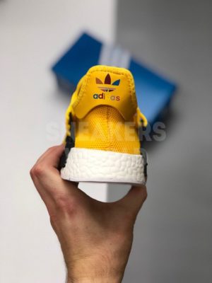 Adidas Human Race желтые