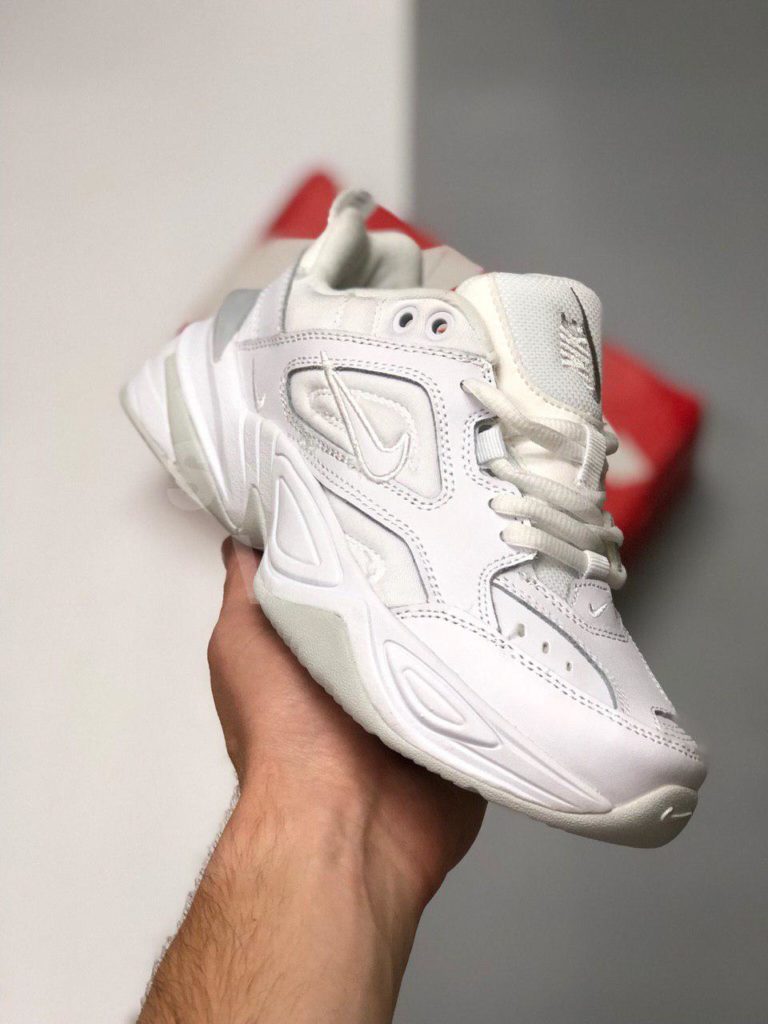 Nike M2K Tekno белые