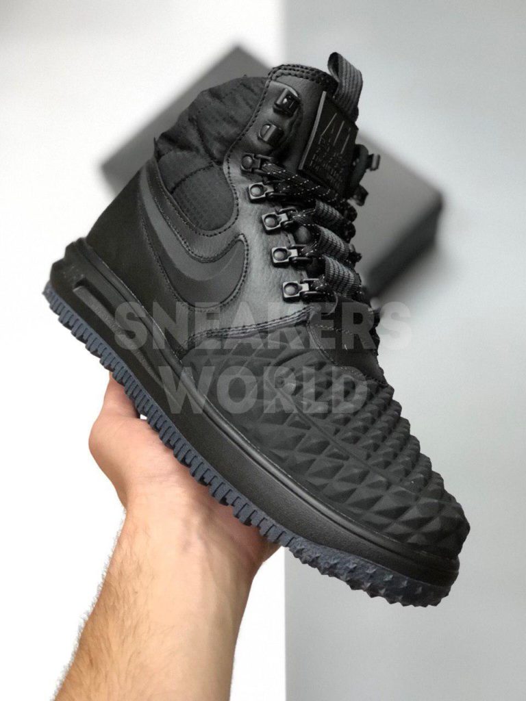 Nike Lunar Force 1 Duckboot черные