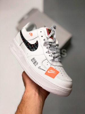 Nike Air Force 1 Just Do It белые