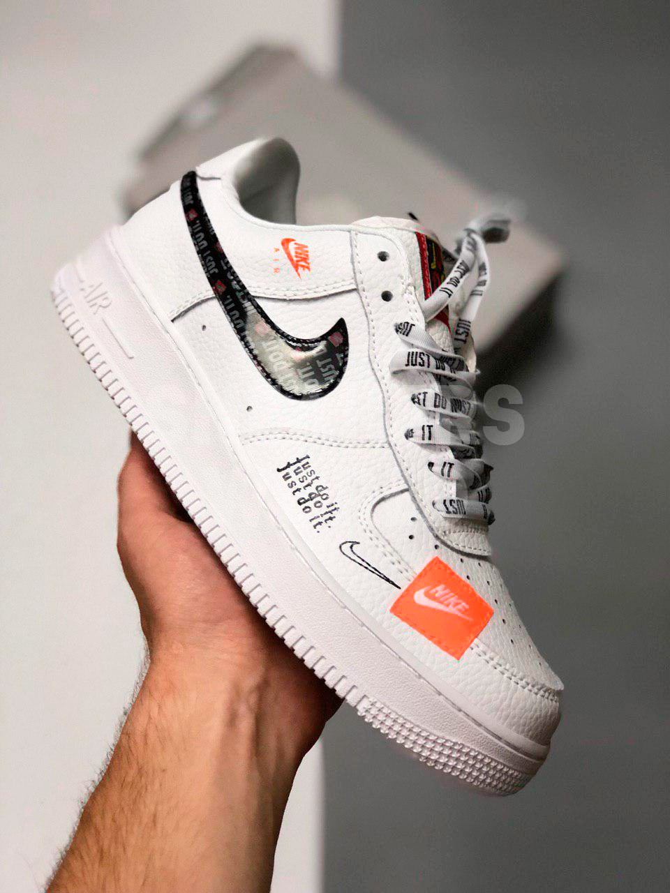 nike x just do it air force 1