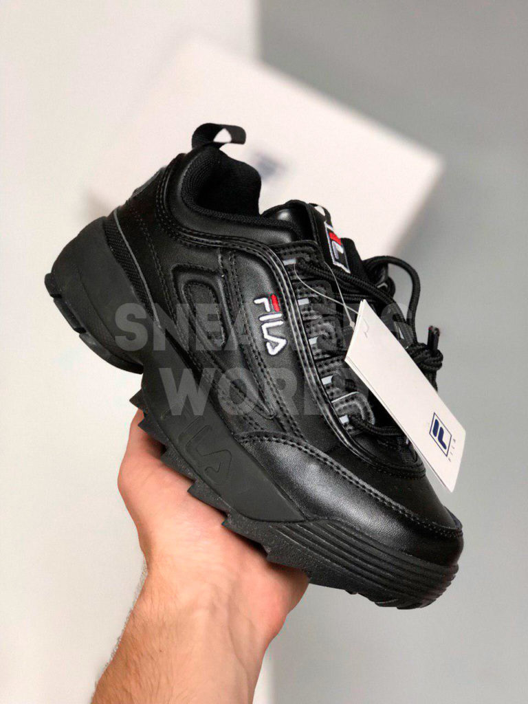 Fila Disruptor 2 черные