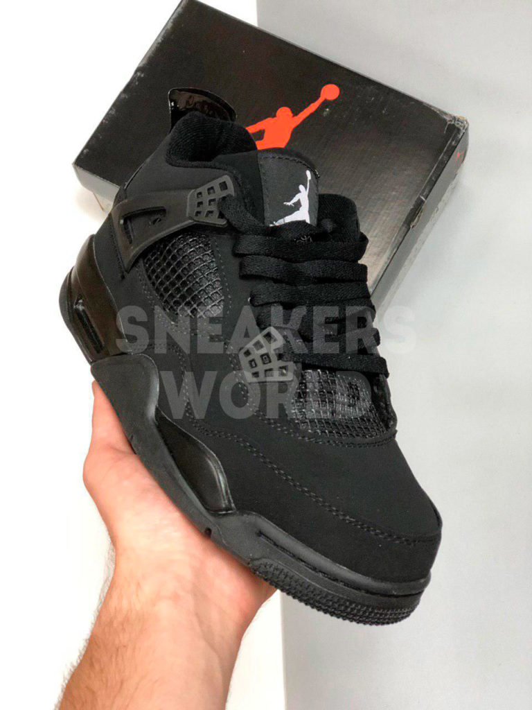 Air Jordan 4 Retro Black Cat