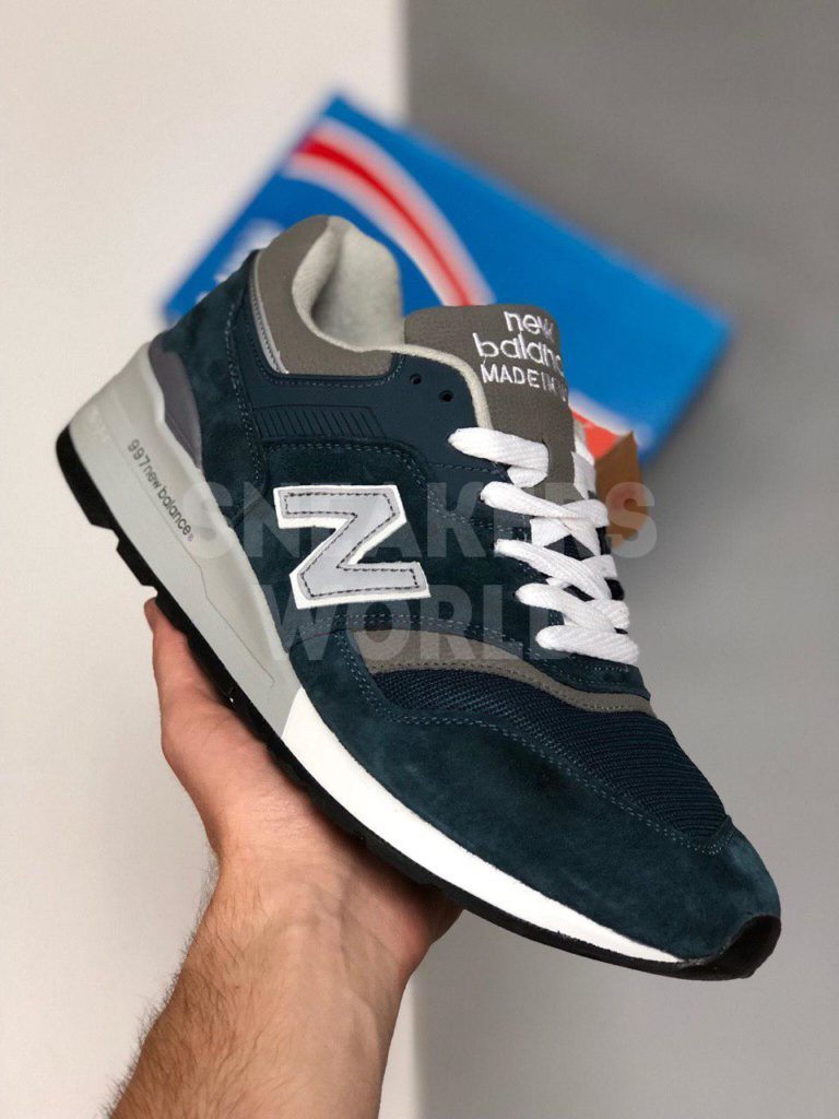 New Balance 987 синие