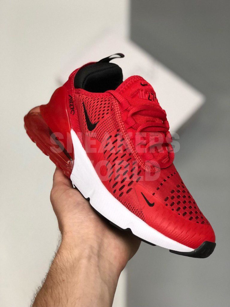 Nike Air Max 270 красно-белые