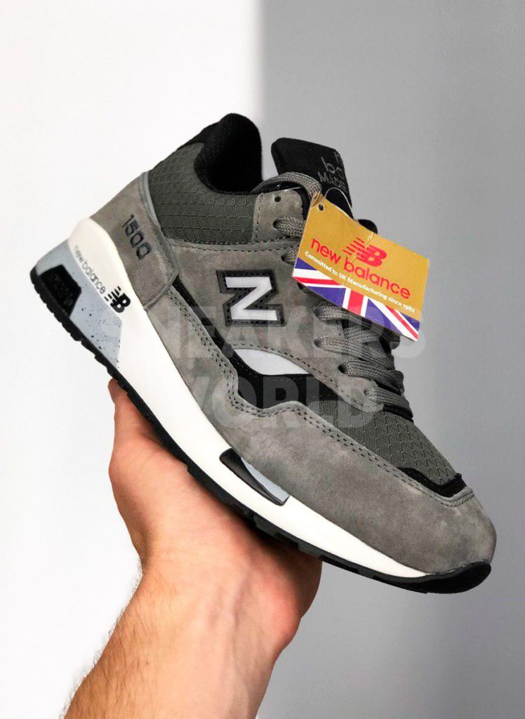 New Balance 1500 серые