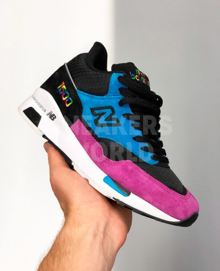 New Balance 1500 розово-голубые