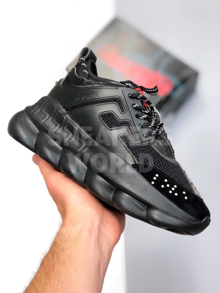 Versace Chain Reaction черные