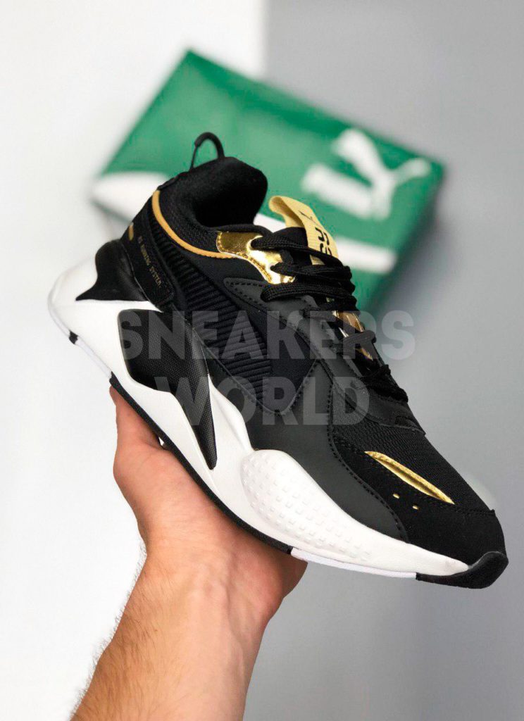 Puma RS-X Black Gold