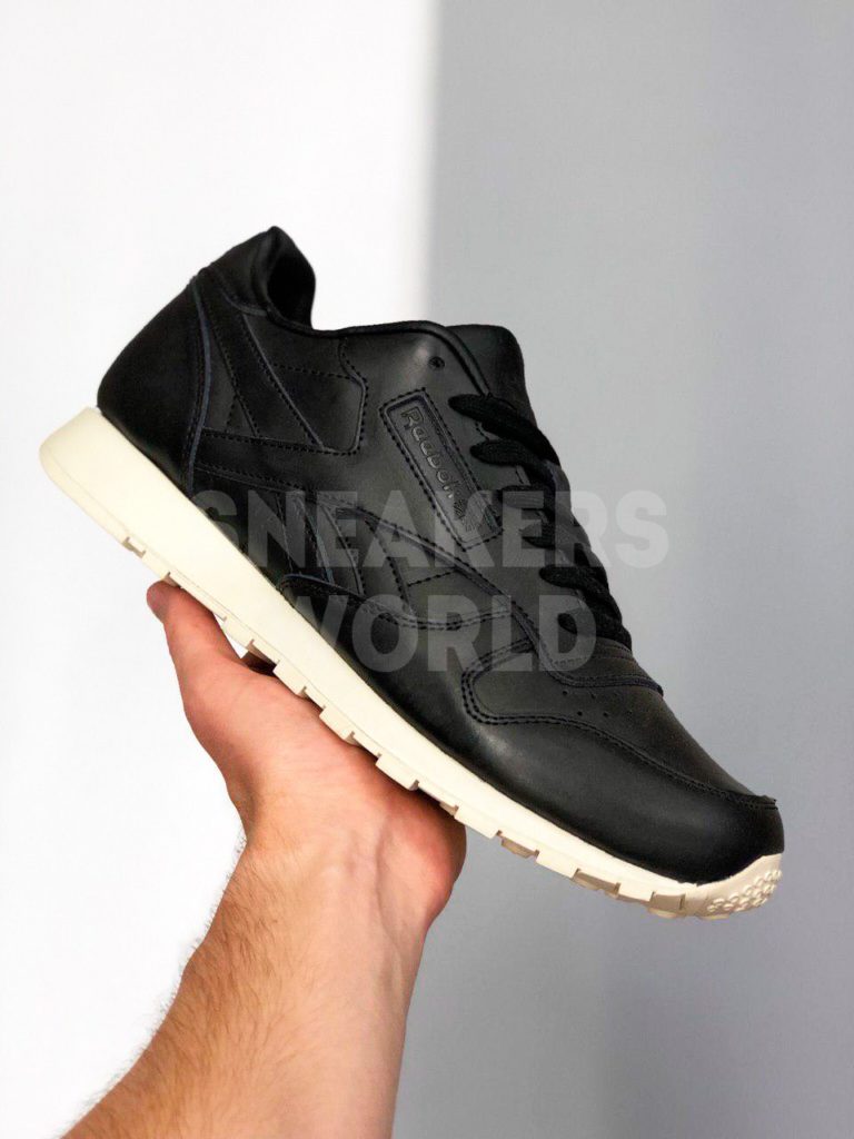 Reebok Classic Leather черные