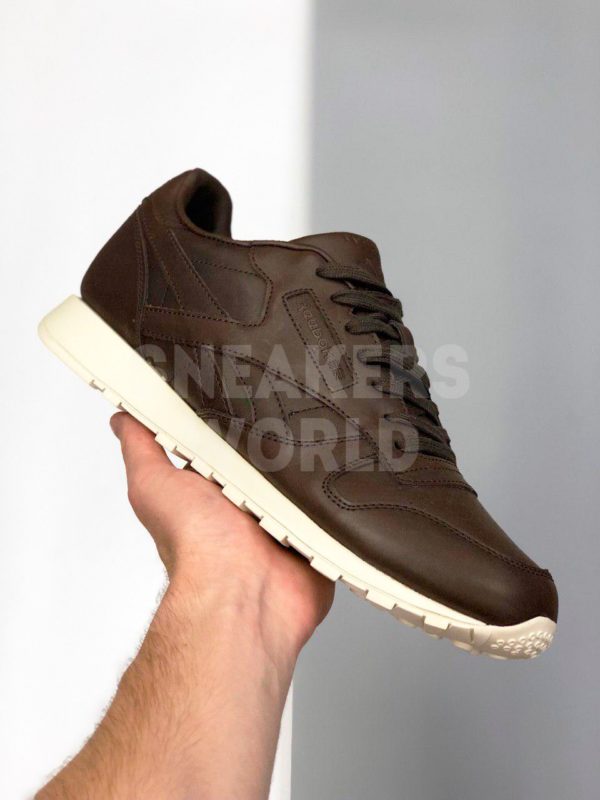 Reebok-Classic-Leather-korichnevye