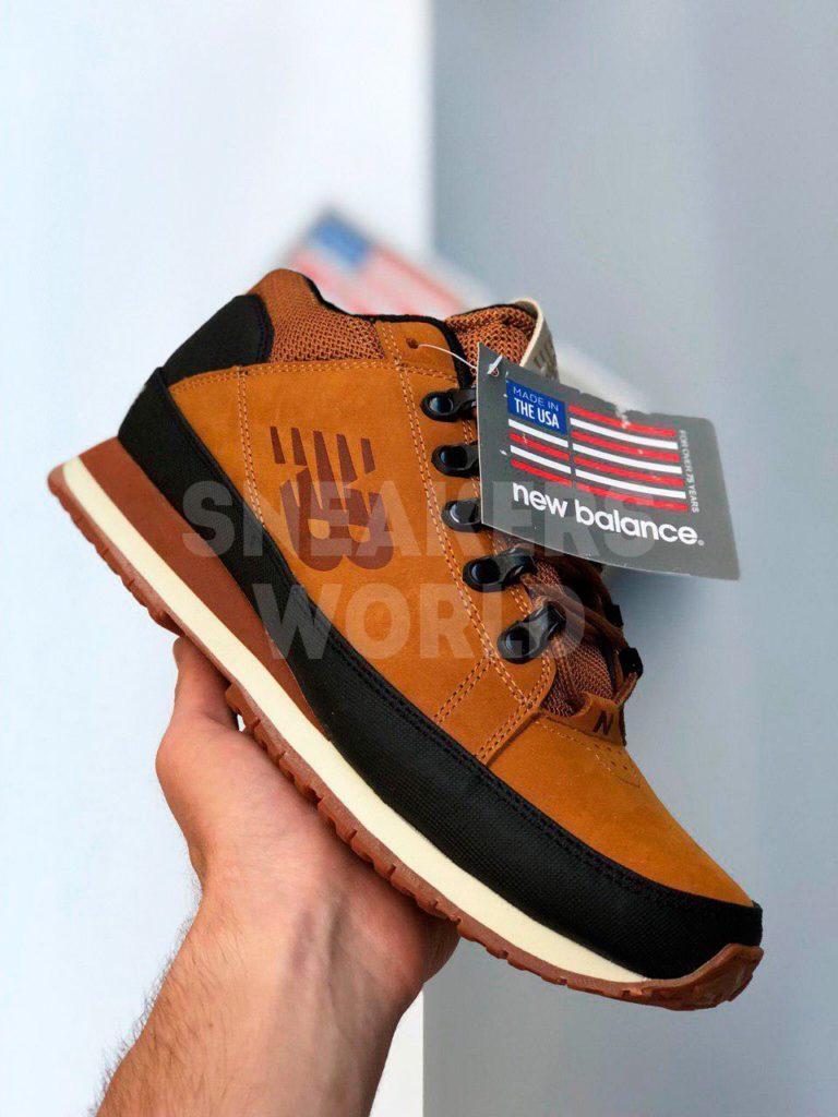 New Balance 754 коричневые