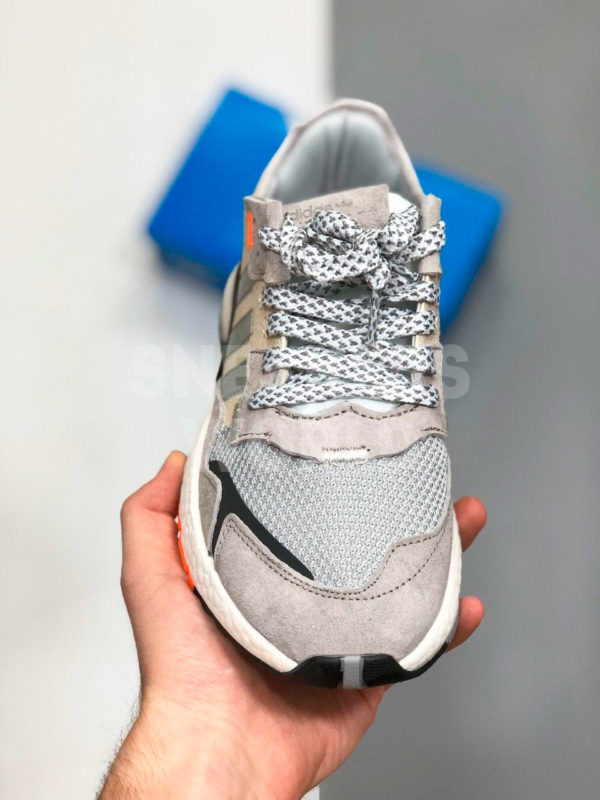 Adidas Nite Jogger color grey купить в