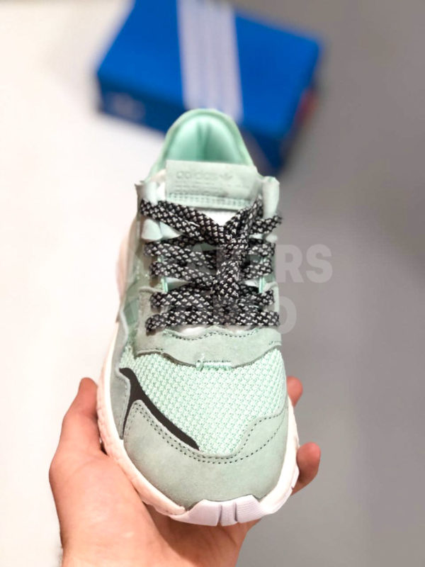 Adidas Nite Jogger мятные купить