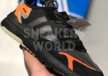 Adidas Nite Jogger Black-Orange