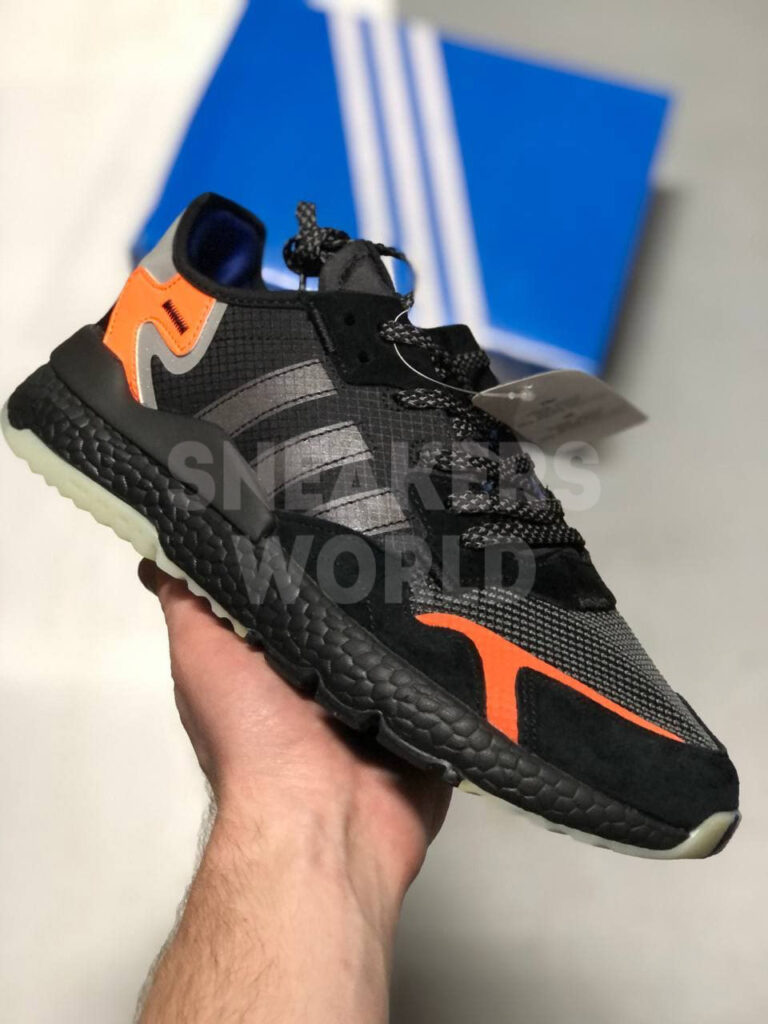 Adidas Nite Jogger Black-Orange