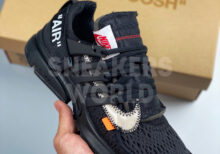 Nike off white presto