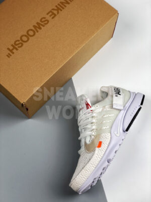 Nike Air Presto x Off-White белые