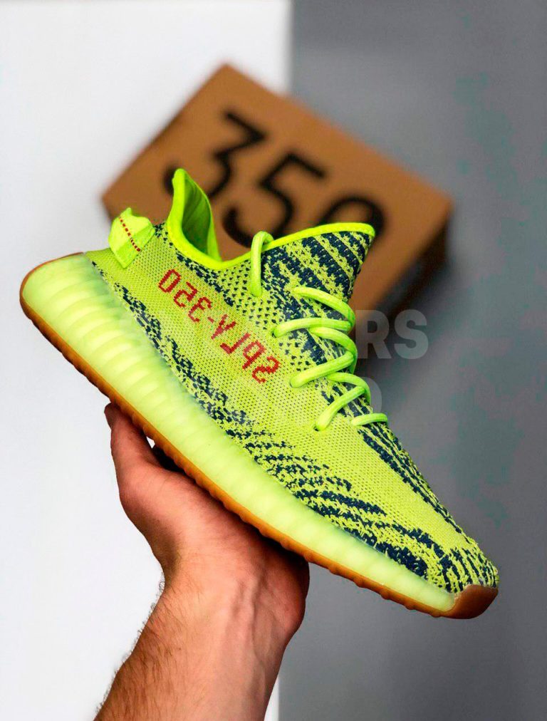 Adidas Yeezy Boost 350 V2 Yellow Frozen