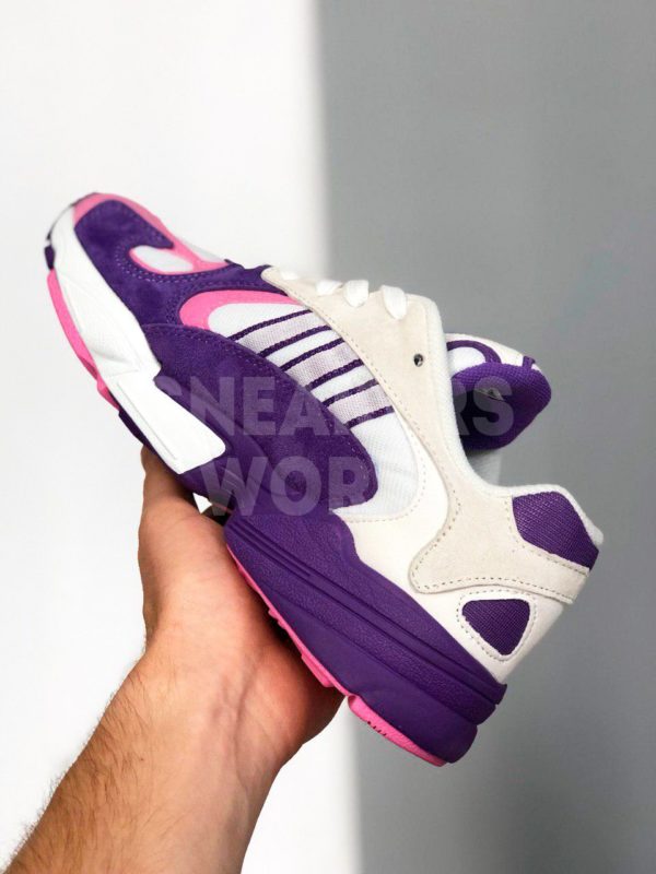Adidas-Yung-1-Dragon-Ball-Z-color-white-purple-kupit