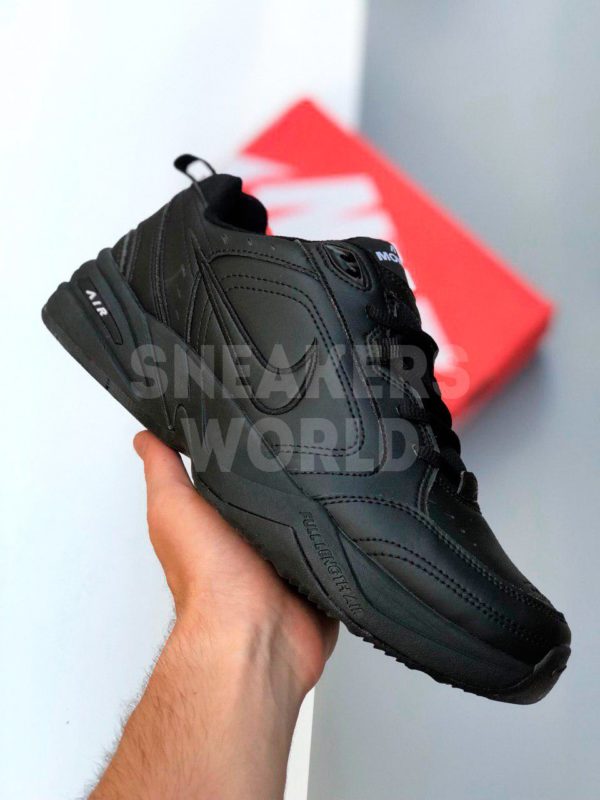 Nike-Air-Monarch-4-Black-color
