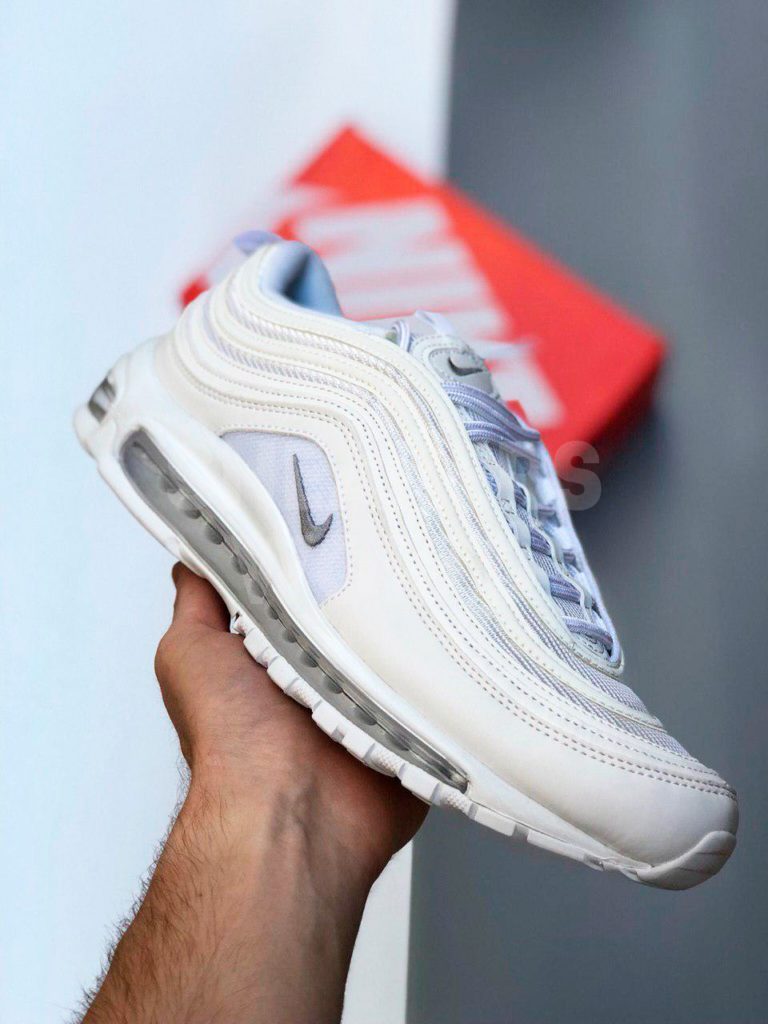 Nike Air Max 97 белые