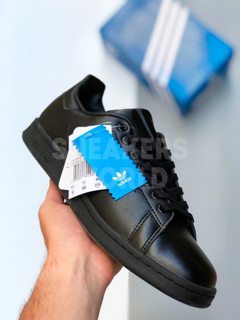 Adidas Stan Smith черные