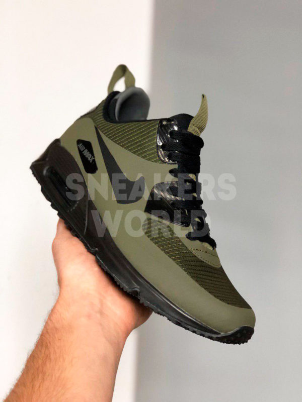 Nike-Air-Max-90-Ultra-Mid-Winter-haki-color-green-kupit-v-spb