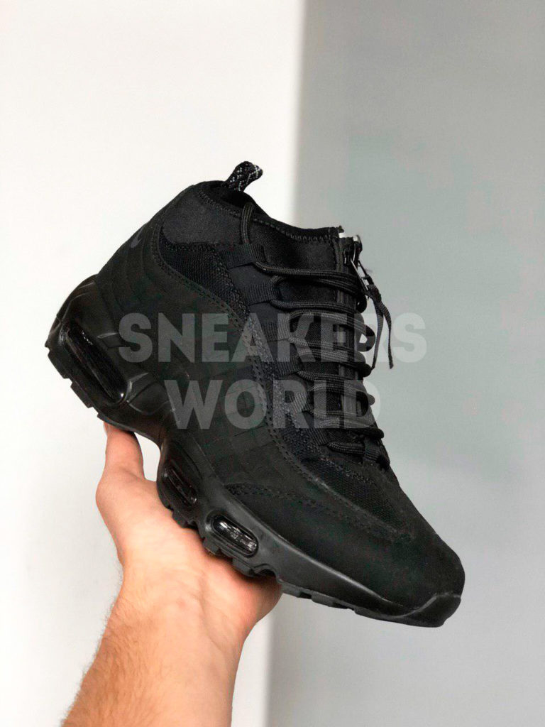 Nike Air Max 95 Sneakerboot черные