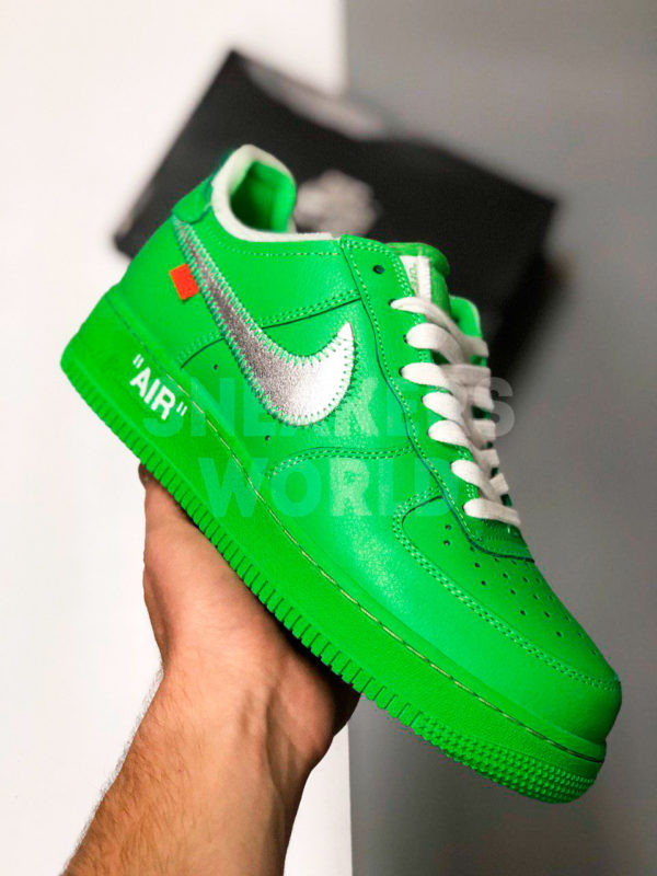 Nike-Air-Force-1-x-Off-White-moma-zelenye-color-green-kupit-v-spb