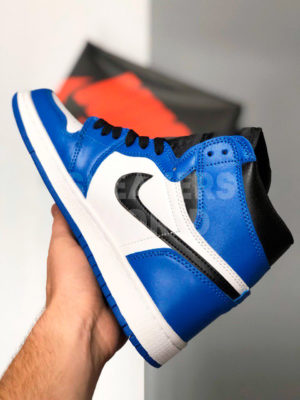 Nike Air Jordan 1 Retro сине-белые