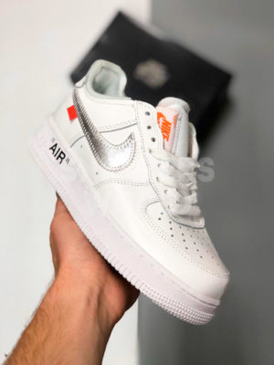 Nike Air Force 1 x Off-White Moma белые
