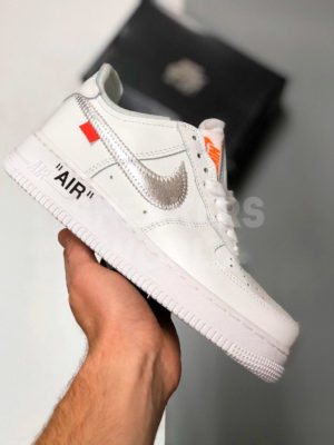 Nike Air Force 1 x Off-White Moma белые